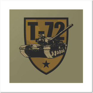 T-72 Tank Posters and Art